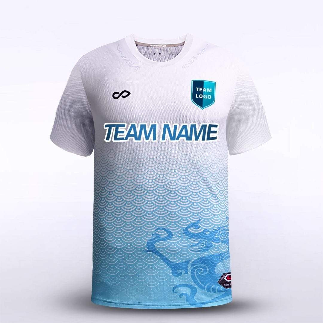 Fade out - Customized Men's Sublimated Soccer Jersey Design-XTeamwear