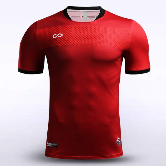 Soldier - Customized Men's Sublimated Soccer Jersey