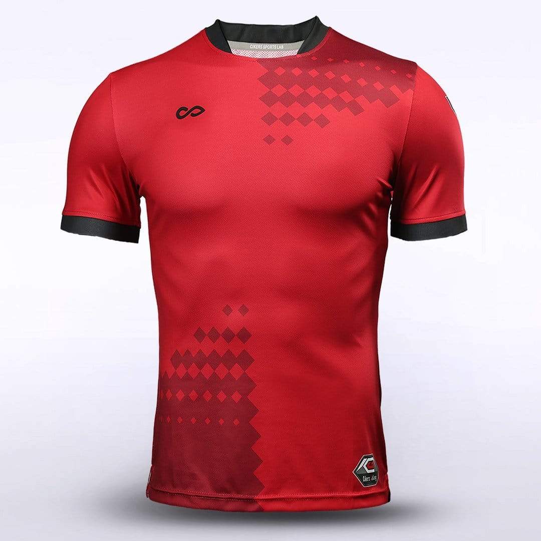 Square Agility - Customized Men's Sublimated Soccer Jersey