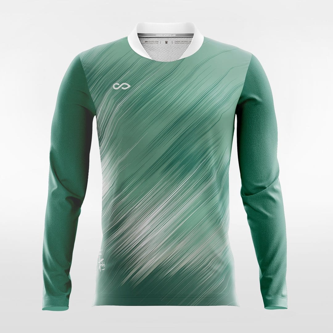 Endless - Customized Men's Sublimated Long Sleeve Soccer Jersey