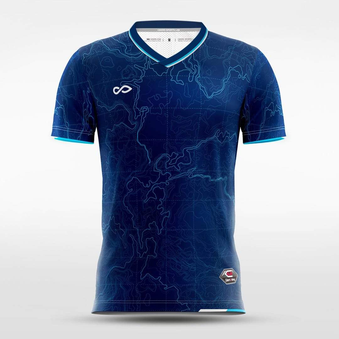 Navigation Day - Customized Men's Sublimated Soccer Jersey