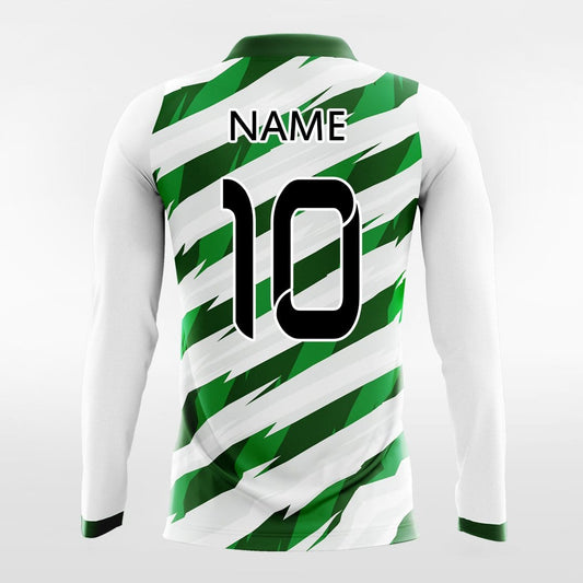 Thorn - Customized Men's Sublimated Long Sleeve Soccer Jersey