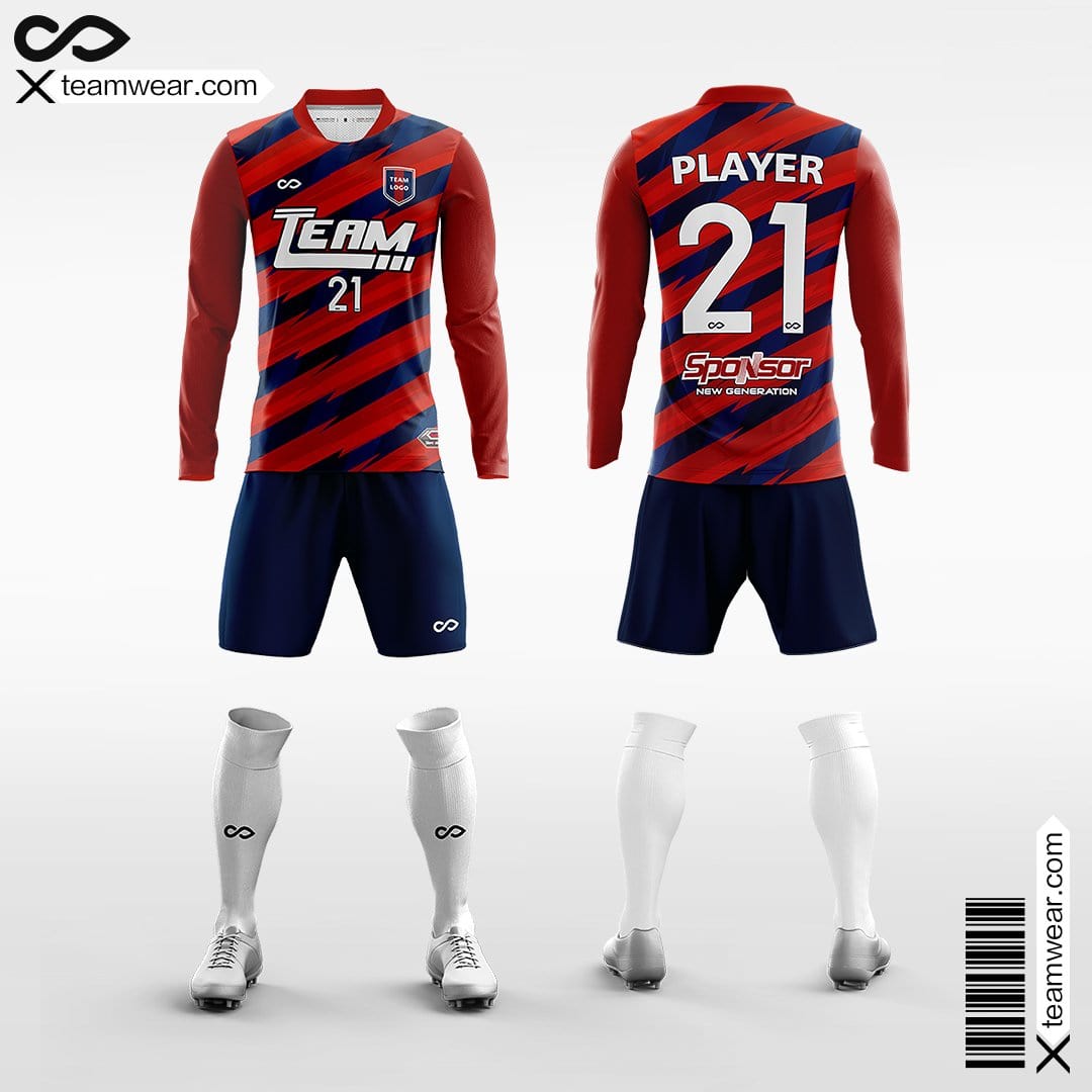 Thorn - Men's Sublimated Long Sleeve Soccer Kit