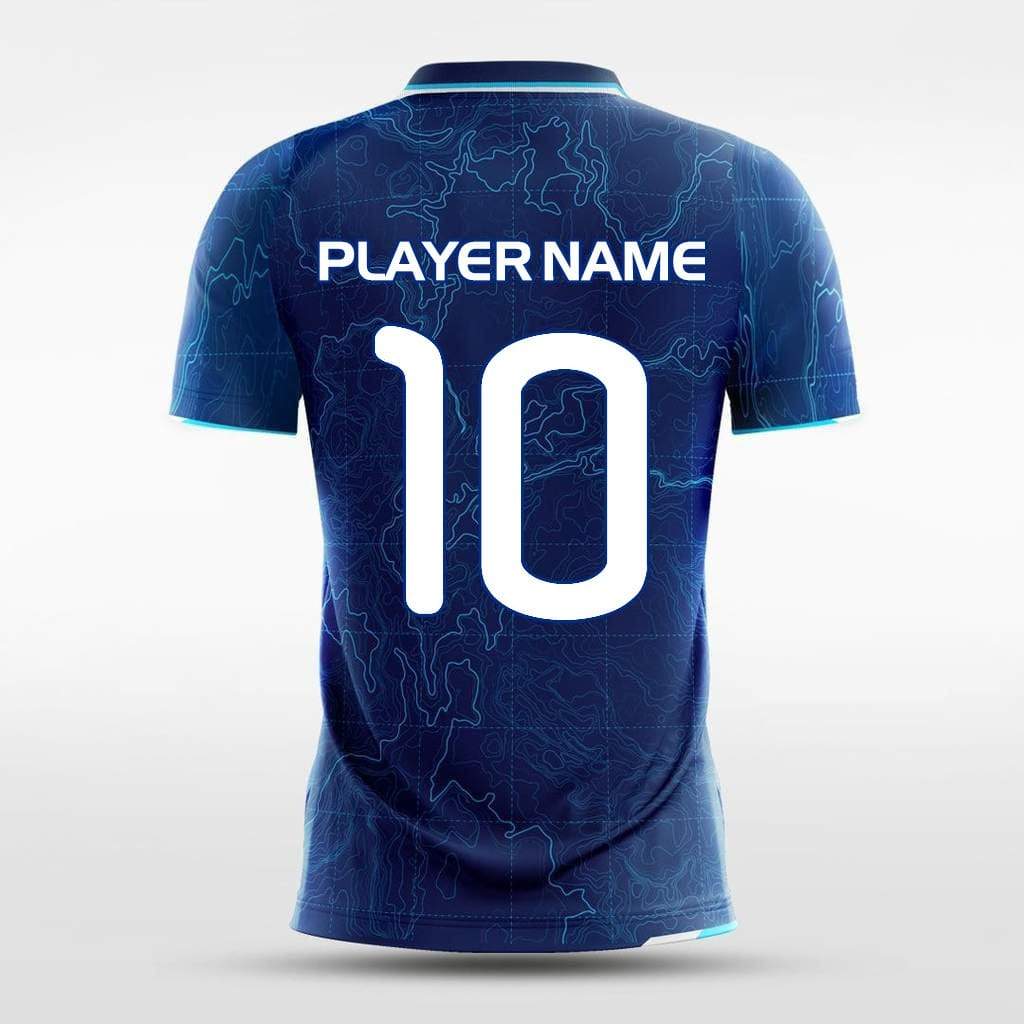 Navigation Day - Customized Men's Sublimated Soccer Jersey