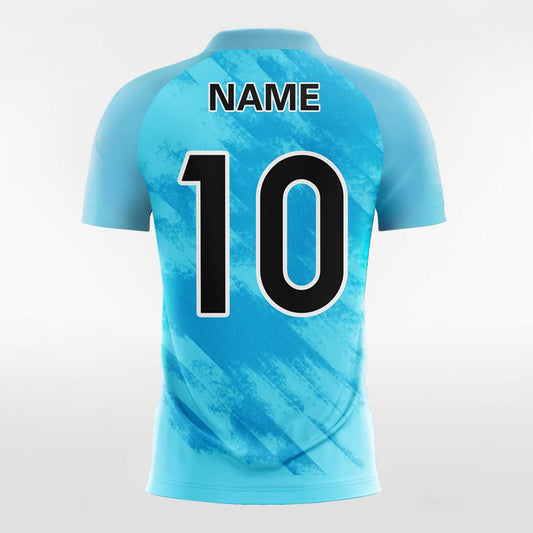 Earth - Customized Men's Sublimated Soccer Jersey