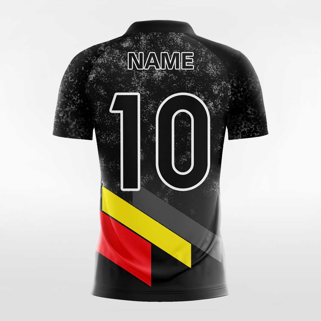 Cosmonaut - Customized Men's Sublimated Soccer Jersey