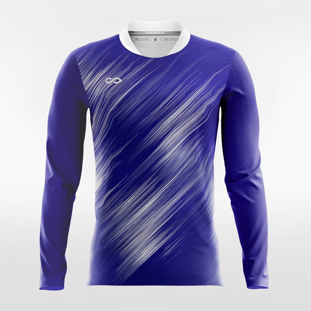 Endless - Customized Men's Sublimated Long Sleeve Soccer Jersey