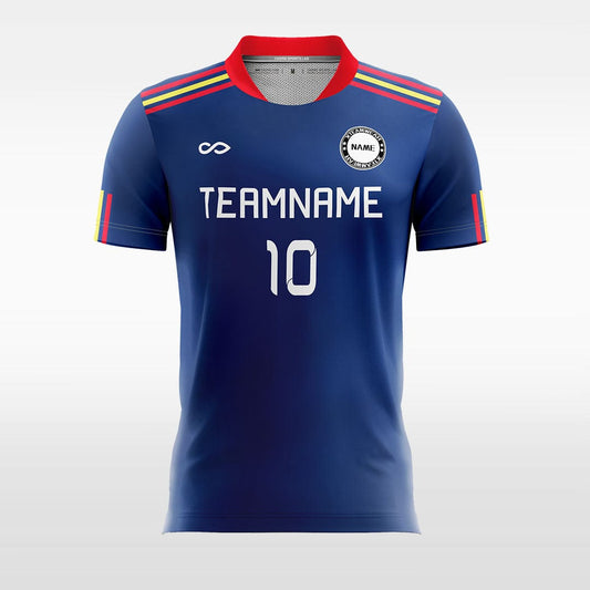 Classic 14 - Customized Men's Sublimated Soccer Jersey