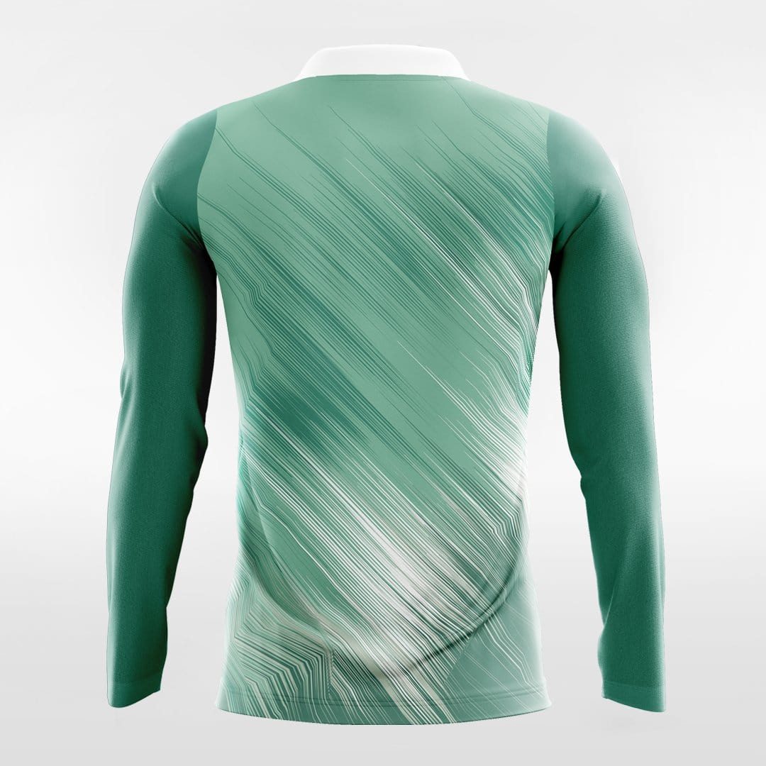 Endless - Customized Men's Sublimated Long Sleeve Soccer Jersey