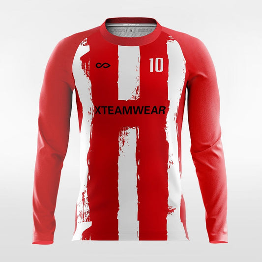 Classics Ⅰ - Customized Men's Sublimated Long Sleeve Soccer Jersey