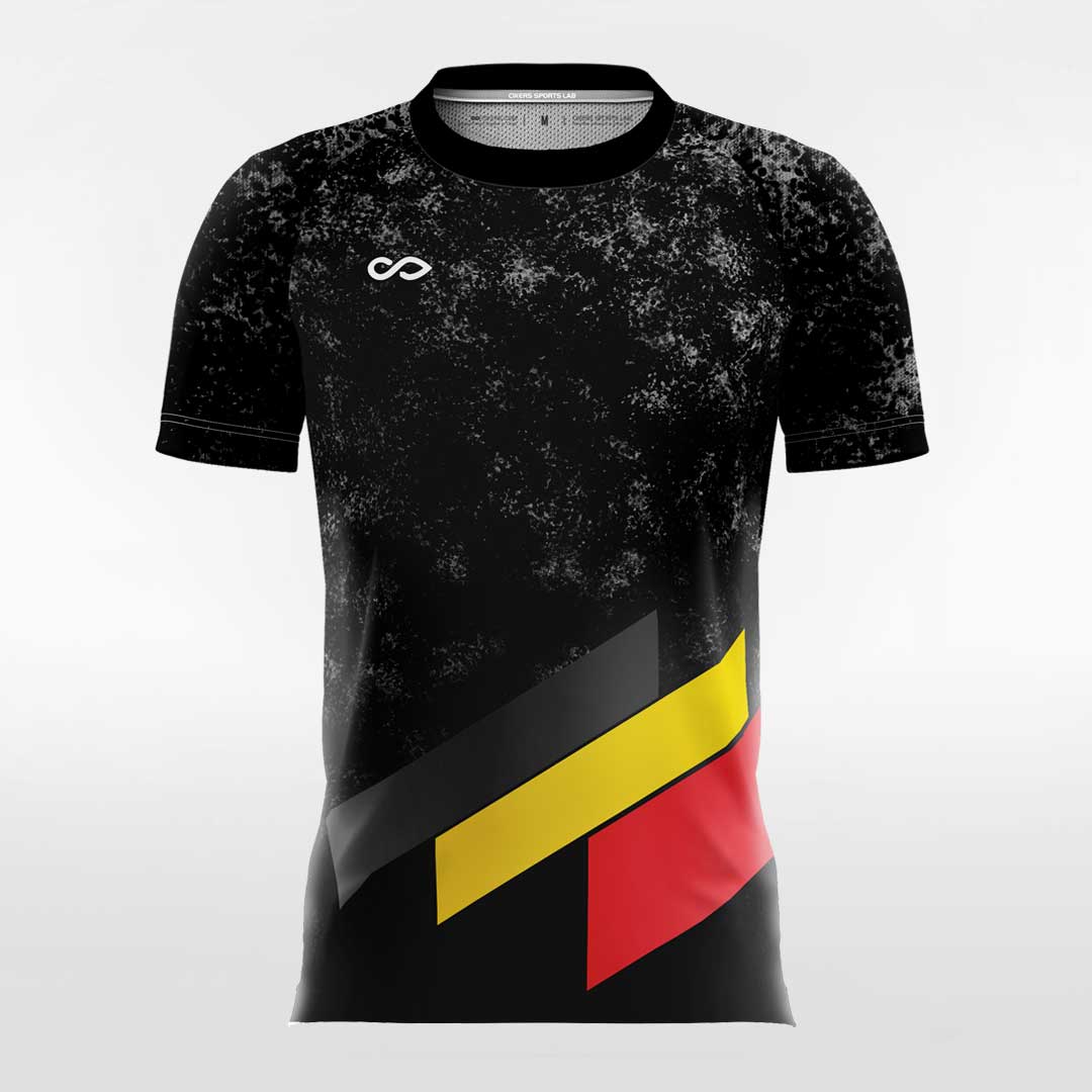 Cosmonaut - Customized Men's Sublimated Soccer Jersey