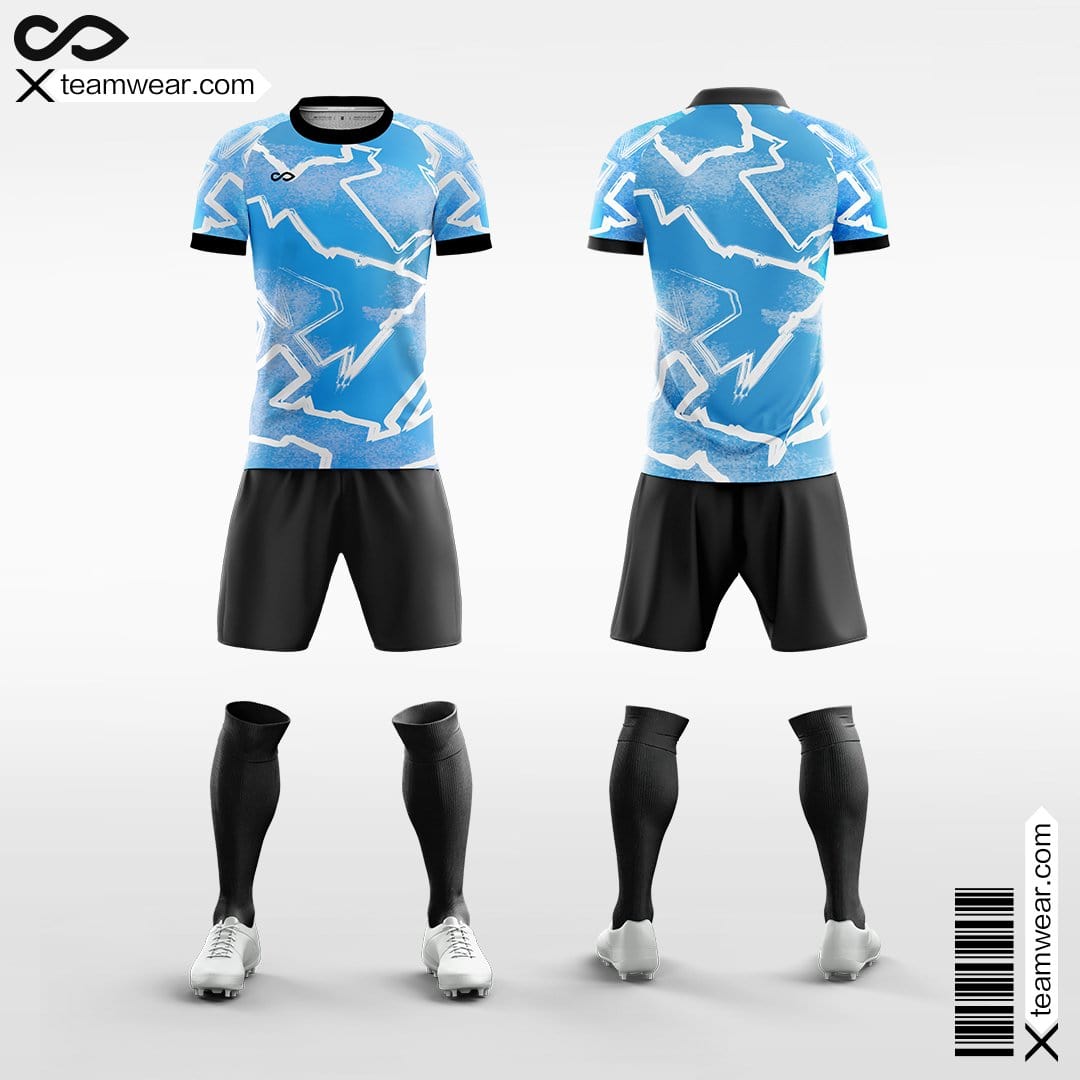 Pop Camouflage Style 4 - Men's Sublimated Soccer Kit