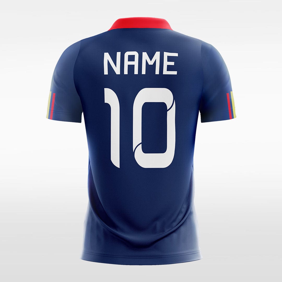 Classic 14 - Customized Men's Sublimated Soccer Jersey