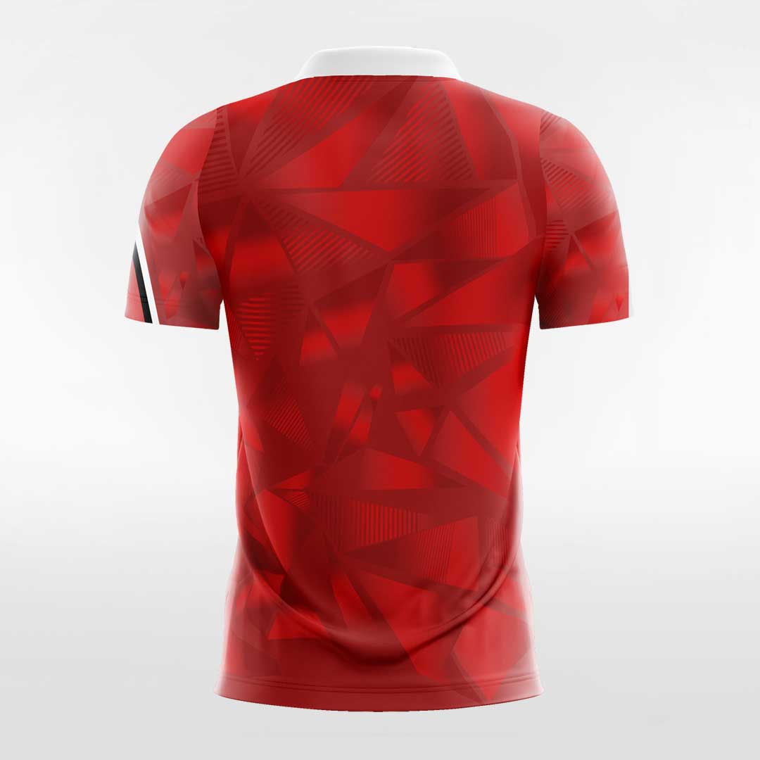 Broken Dust - Customized Men's Sublimated Soccer Jersey