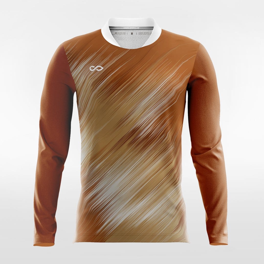 Endless - Customized Men's Sublimated Long Sleeve Soccer Jersey