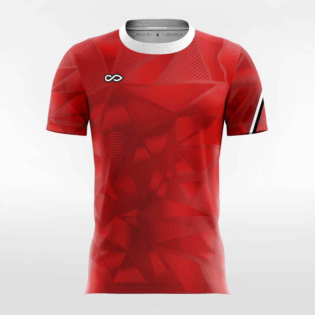 Broken Dust - Customized Men's Sublimated Soccer Jersey