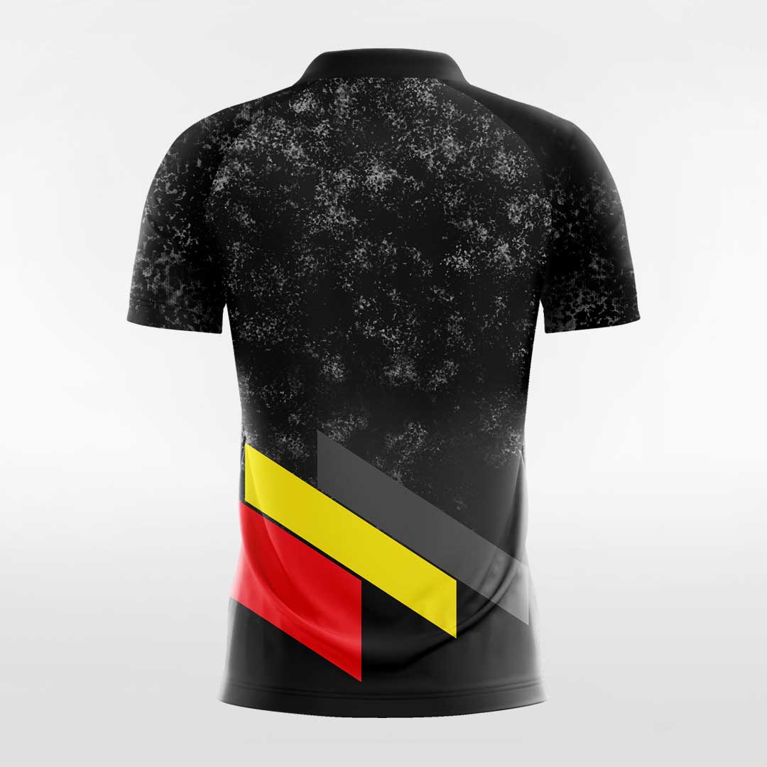 Cosmonaut - Customized Men's Sublimated Soccer Jersey