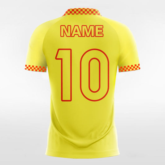 Starting line - Customized Men's Sublimated Soccer Jersey