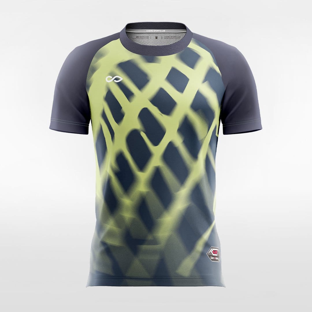 Light and Shadow Ⅱ - Customized Men's Sublimated Soccer Jersey