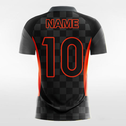 Racing Car - Customized Men's Sublimated Soccer Jersey