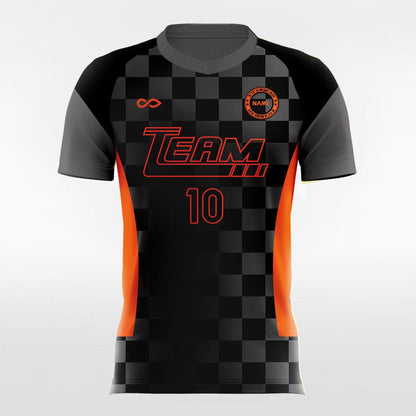 Racing Car - Customized Men's Sublimated Soccer Jersey