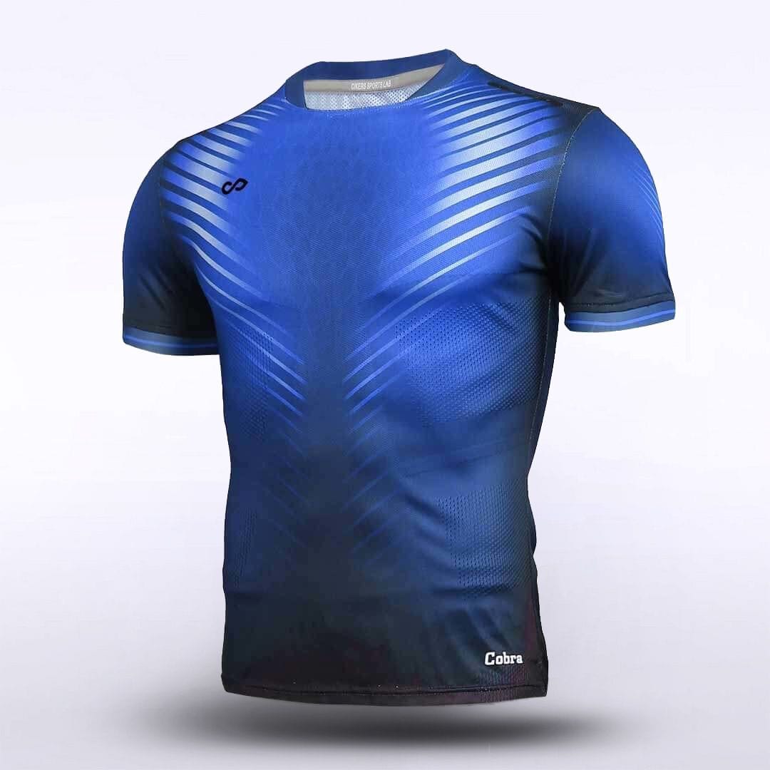 King Cobra - Customized Men's Sublimated Soccer Jersey