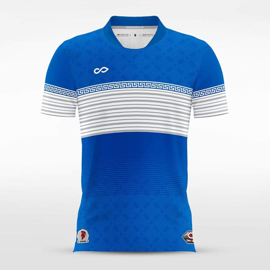 Hellas - Customized Men's Sublimated Soccer Jersey