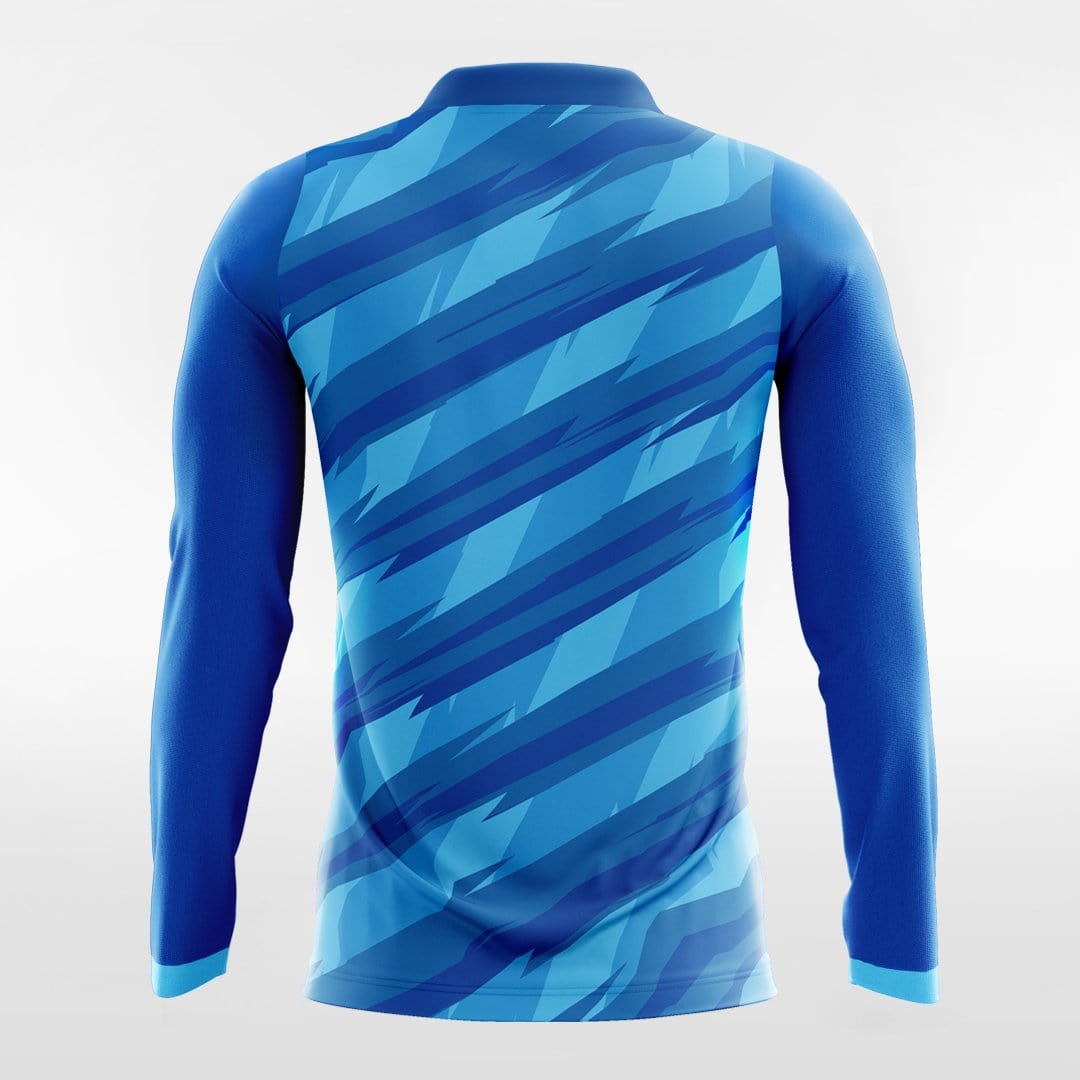 Thorn - Customized Men's Sublimated Long Sleeve Soccer Jersey