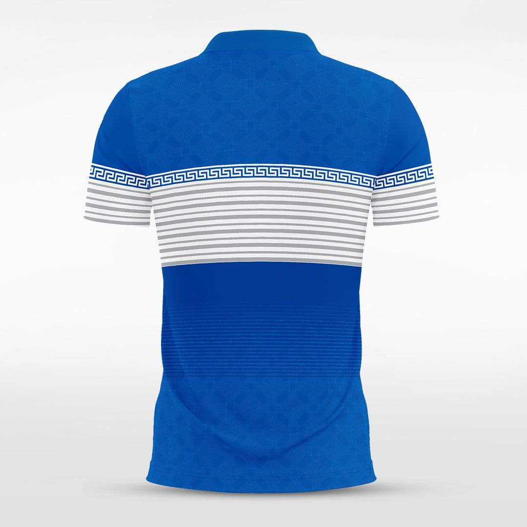 Hellas - Customized Men's Sublimated Soccer Jersey