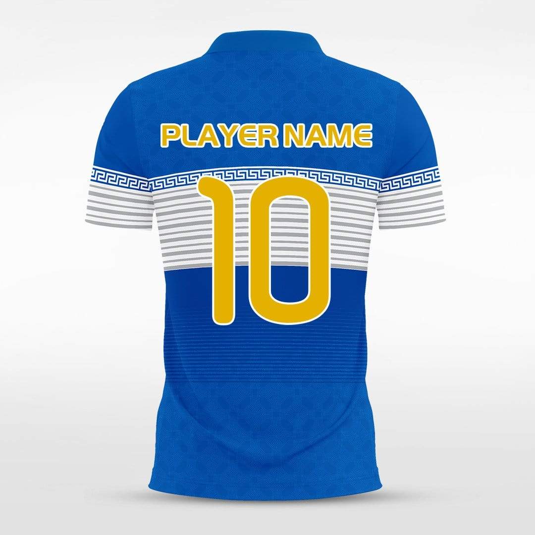 Hellas - Customized Men's Sublimated Soccer Jersey