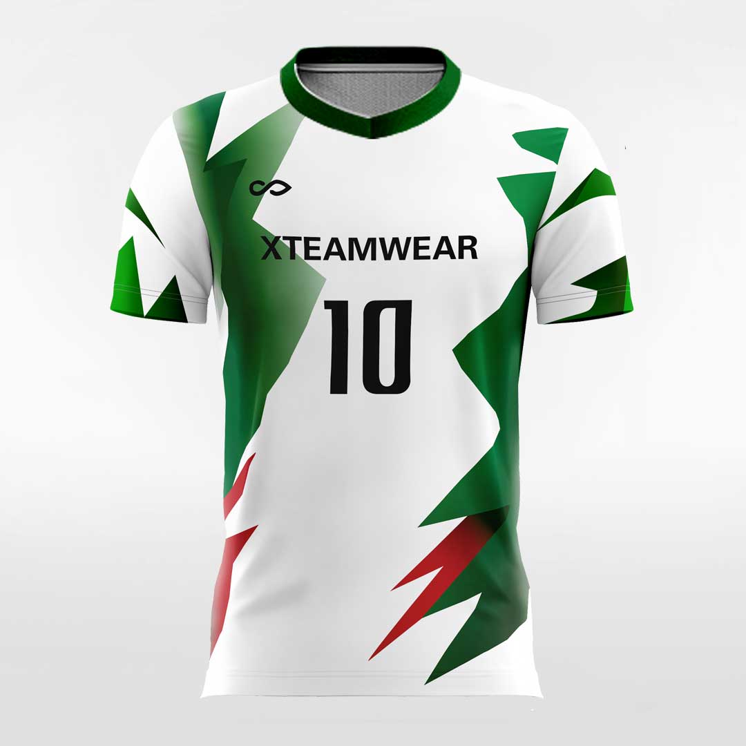 Light And Shadow Ⅰ - Customized Men's Sublimated Soccer Jersey