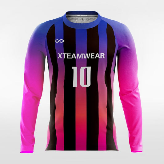 Classics ¢ó - Customized Men's Sublimated Long Sleeve Soccer Jersey