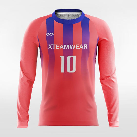 Classics Ⅱ - Customized Men's Sublimated Long Sleeve Soccer Jersey