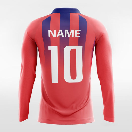 Classics Ⅱ - Customized Men's Sublimated Long Sleeve Soccer Jersey