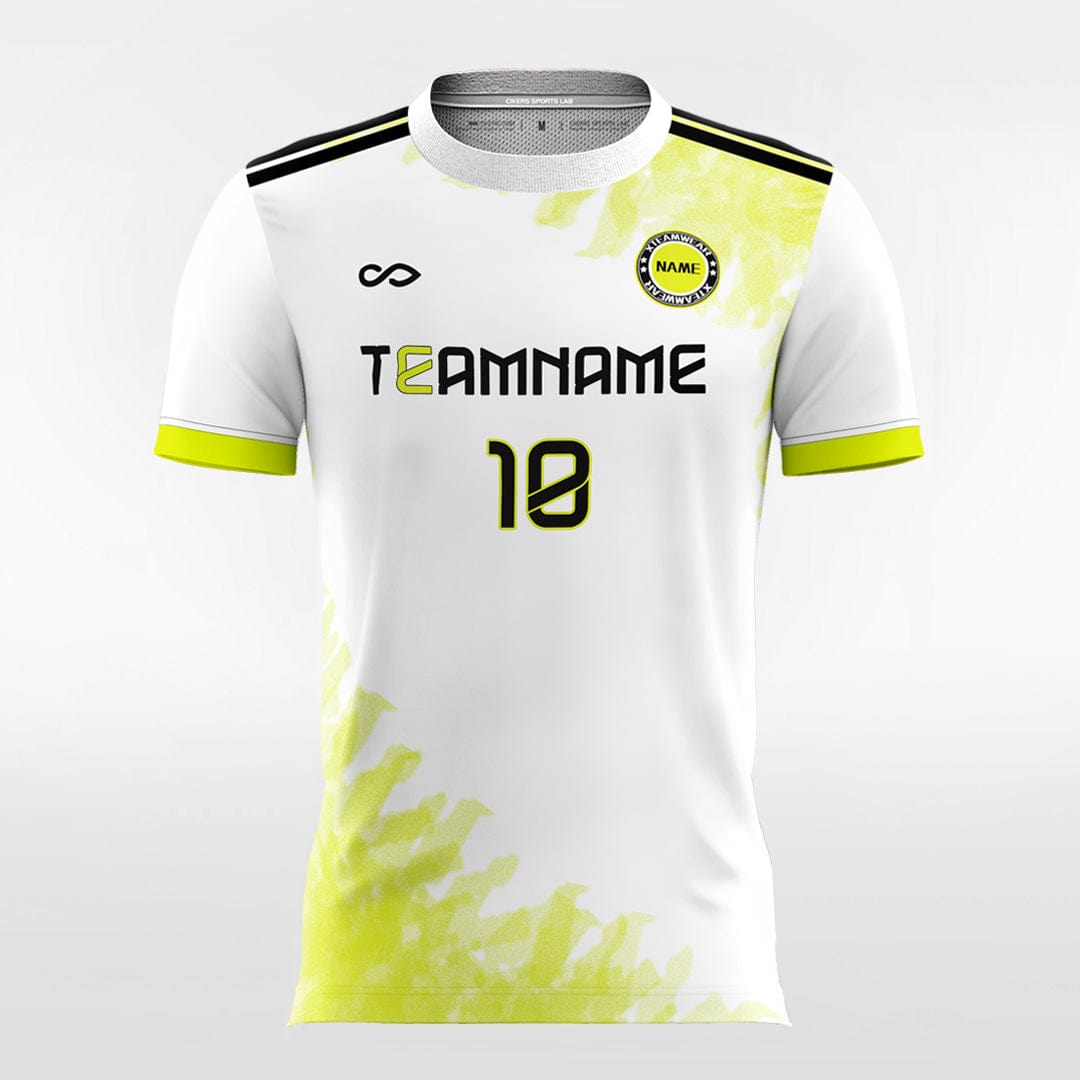 Antumn Leaves - Customized Men's Sublimated Soccer Jersey