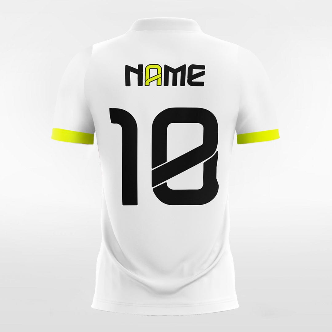 Antumn Leaves - Customized Men's Sublimated Soccer Jersey