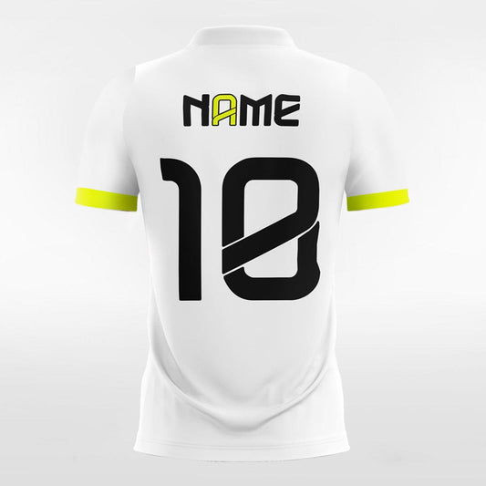 Antumn Leaves - Customized Men's Sublimated Soccer Jersey