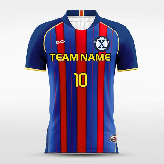 Catalonia - Customized Men's Sublimated Soccer Jersey