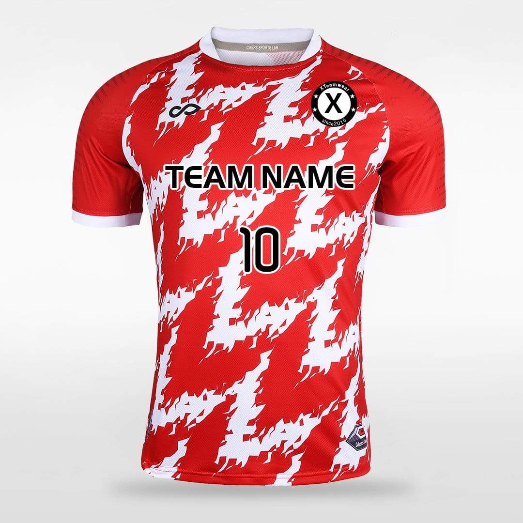 Spark - Customized Men's Sublimated Soccer Jersey