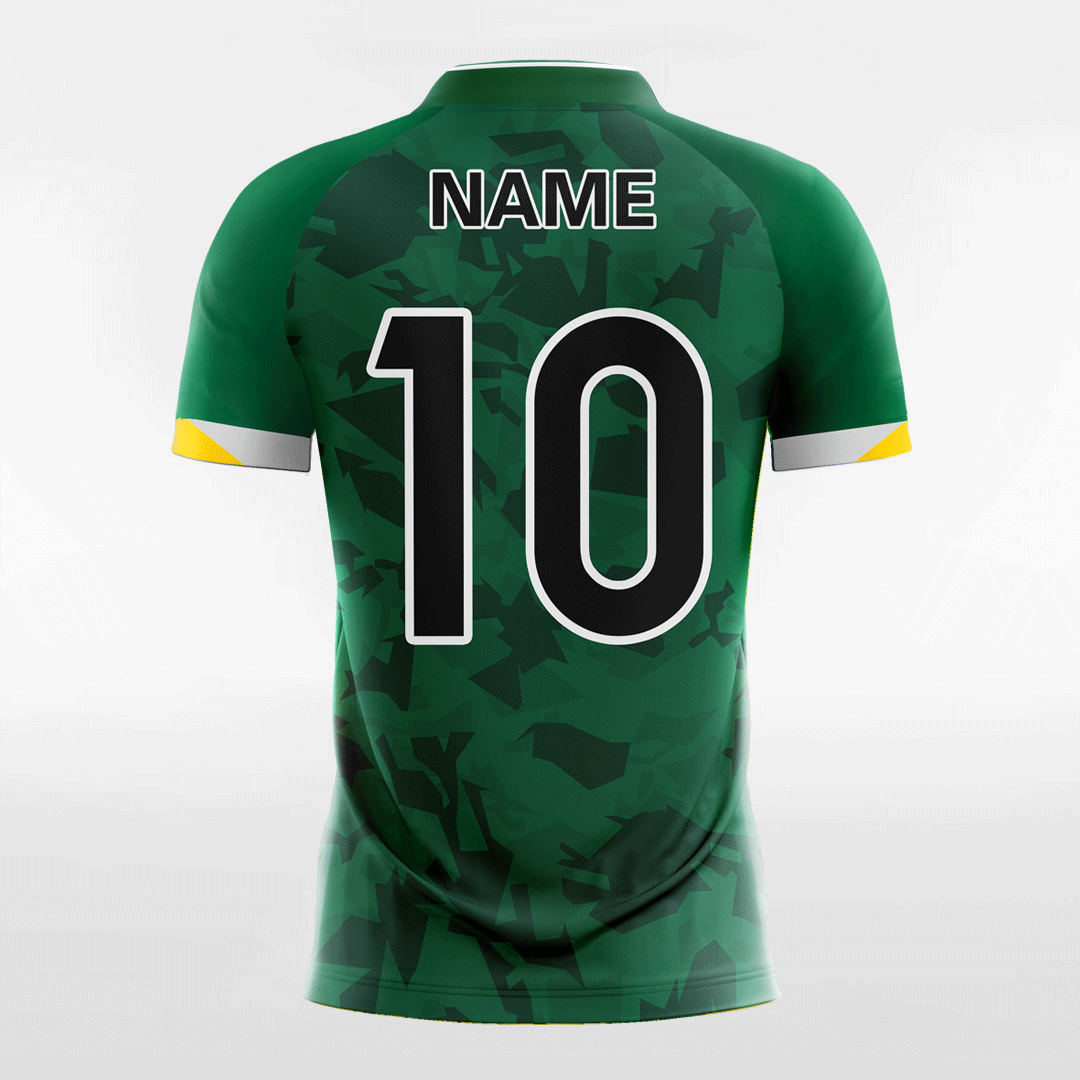 Rainforest - Customized Men's Sublimated Soccer Jersey