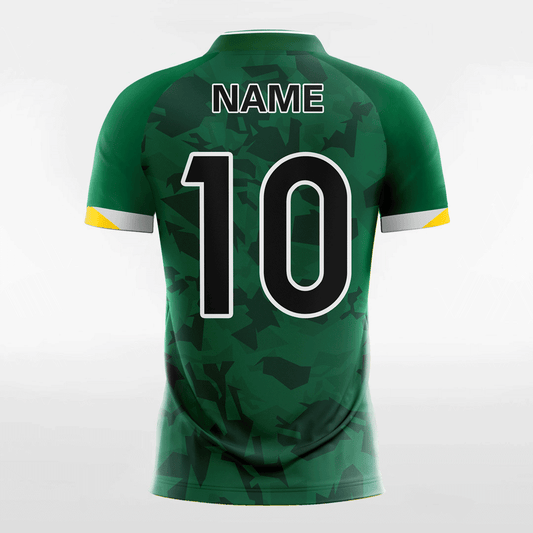 Rainforest - Customized Men's Sublimated Soccer Jersey