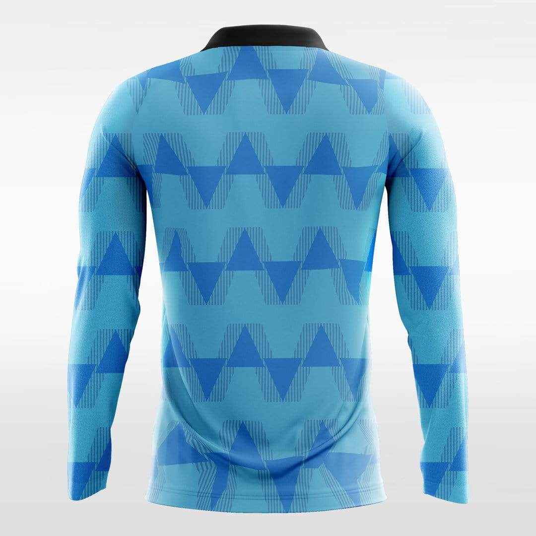 Blue Harbour - Customized Men's Sublimated Long Sleeve Soccer Jersey