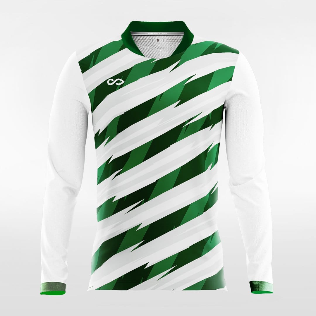 Thorn - Customized Men's Sublimated Long Sleeve Soccer Jersey