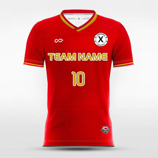 Team Spain - Customized Men's Sublimated Soccer Jersey