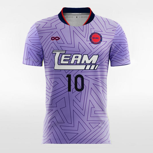 Actinia - Customized Men's Sublimated Soccer Jersey