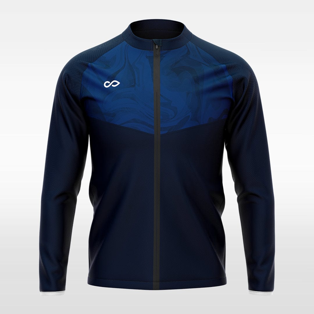 Yin and Yang - Customized Men's Sublimated Full-Zip Jacket