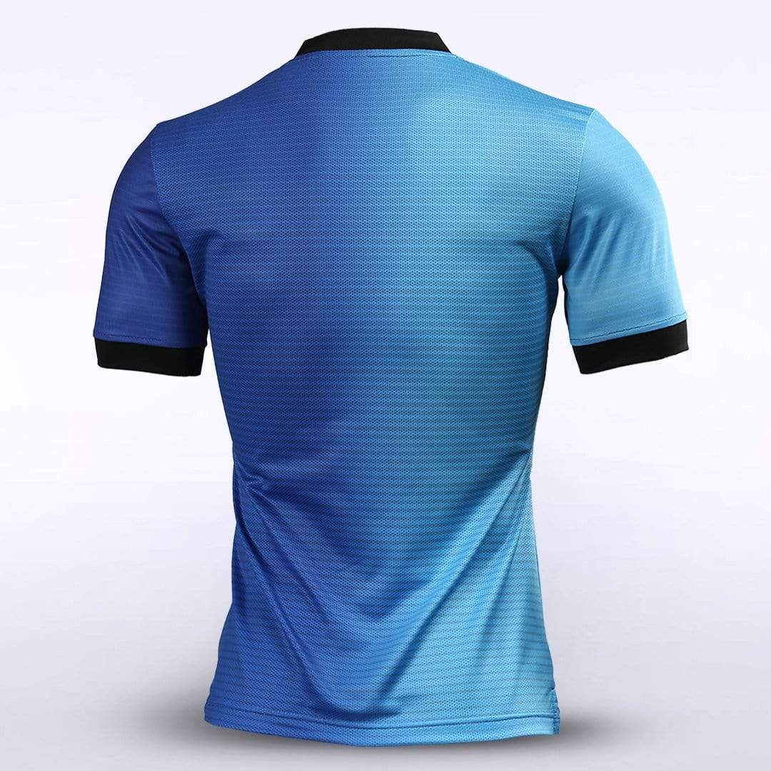 Deep Space - Customized Men's Sublimated Soccer Jersey