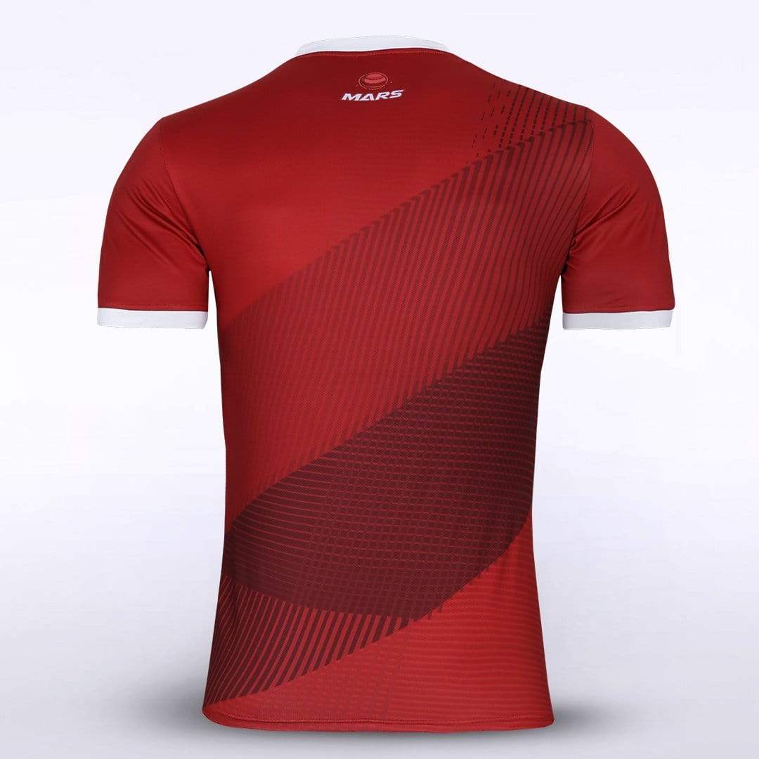 Infinity Race - Customized Men's Sublimated Soccer Jersey