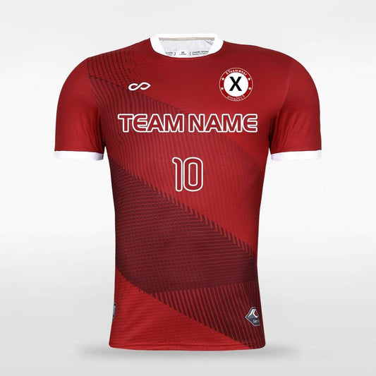 Infinity Race - Customized Men's Sublimated Soccer Jersey