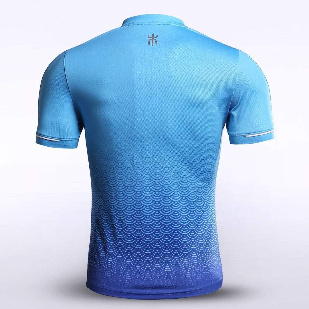 Azure Dragon - Customized Men's Soccer Jersey